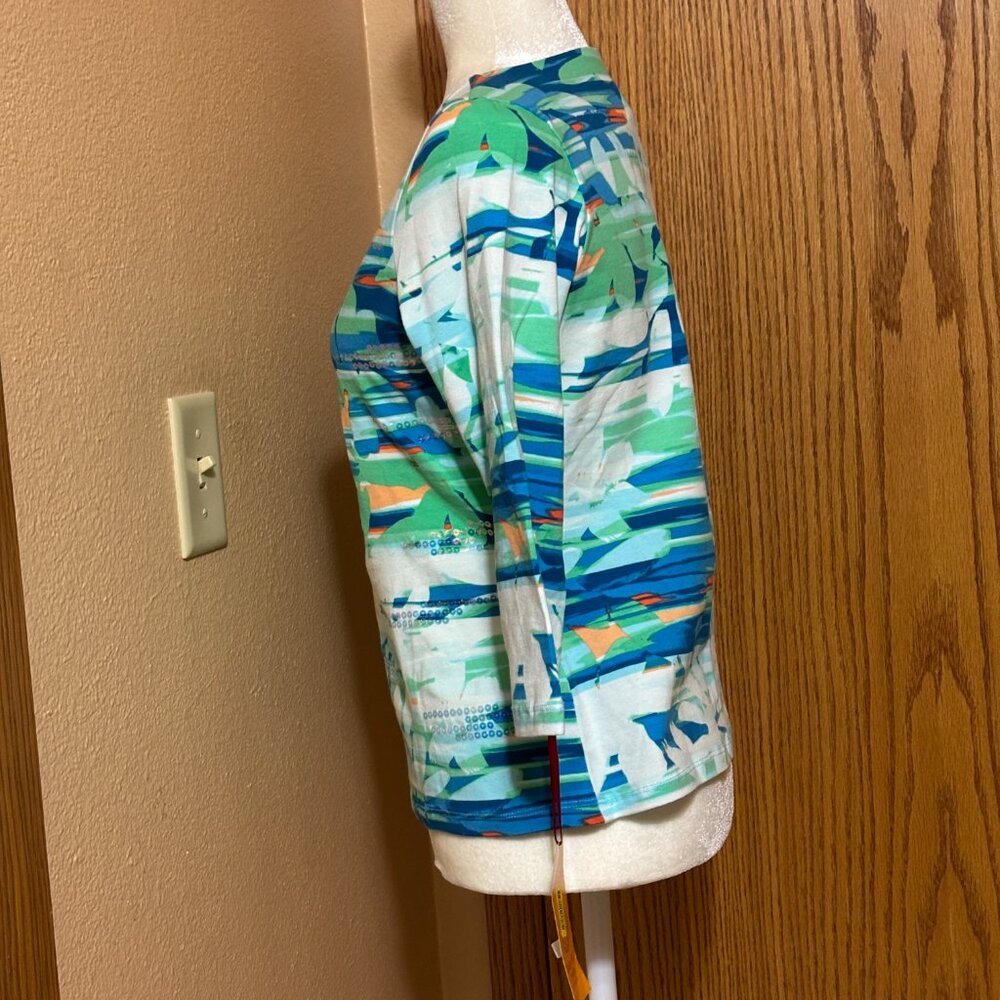 (SOLD) Ruby Rd. PS NWT Pullover Top - Picture 3 of 4